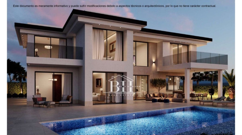 Alicante - Finestrat - 895m2