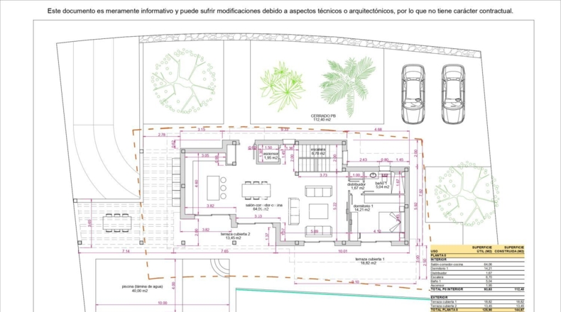Alicante - Finestrat - 835m2