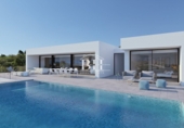 Villa con terreno en venta en Benitachell ref: TR254023 foto