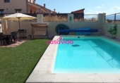 Chalet independiente con terreno en venta en La Lastrilla ref: TR204040 foto