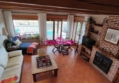 Chalet independiente con terreno en venta en La Lastrilla ref: TR204040 foto