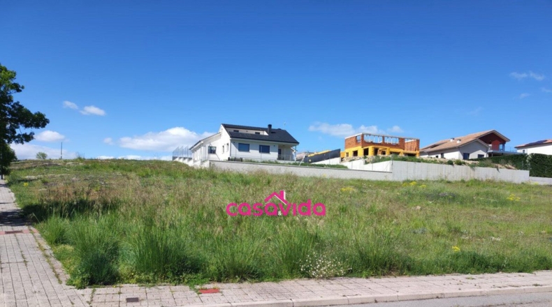Segovia - San Cristóbal de Segovia - 1000m2