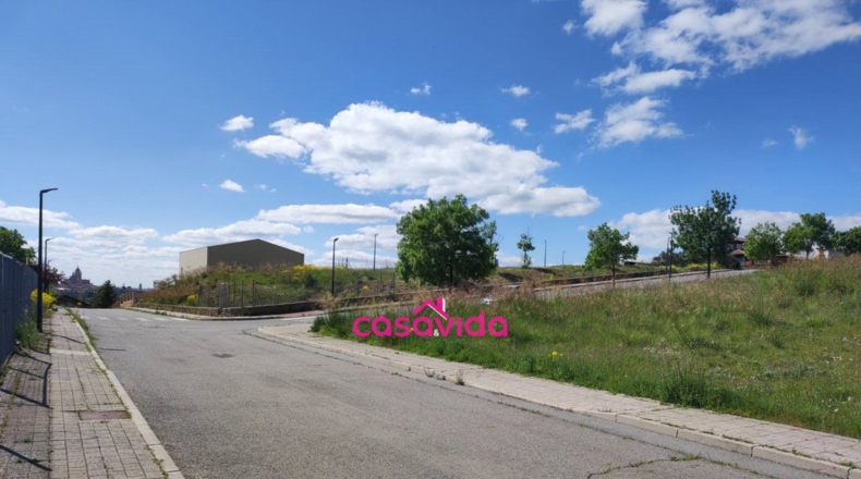 Segovia - San Cristóbal de Segovia - 1000m2