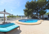 Casa de camp amb terreny en venda a Calp ref.: TR360786 foto