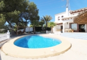 Casa de camp amb terreny en venda a Calp ref.: TR360786 foto
