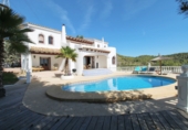 Casa de camp amb terreny en venda a Calp ref.: TR360786 foto