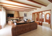 Casa de camp amb terreny en venda a Calp ref.: TR360786 foto