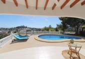 Casa de camp amb terreny en venda a Calp ref.: TR360786 foto