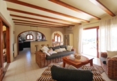 Casa de camp amb terreny en venda a Calp ref.: TR360786 foto