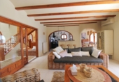 Casa de camp amb terreny en venda a Calp ref.: TR360786 foto