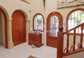 Casa de camp amb terreny en venda a Calp ref.: TR360786 foto