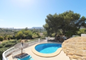 Casa de camp amb terreny en venda a Calp ref.: TR360786 foto
