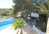 Casa de camp amb terreny en venda a Calp ref.: TR360786 foto