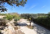 Casa de camp amb terreny en venda a Calp ref.: TR360786 foto