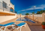 Chalet independiente con terreno en venta en la España, La Nucia, ref: TR367064 foto