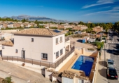 Chalet independiente con terreno en venta en la España, La Nucia, ref: TR367064 foto