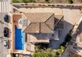 Chalet independiente con terreno en venta en la España, La Nucia, ref: TR367064 foto