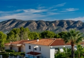 Chalet independiente con terreno en venta en la España, La Nucia, ref: TR367064 foto