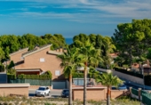 Chalet independiente con terreno en venta en la España, La Nucia, ref: TR367064 foto