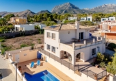 Chalet independiente con terreno en venta en la España, La Nucia, ref: TR367064 foto