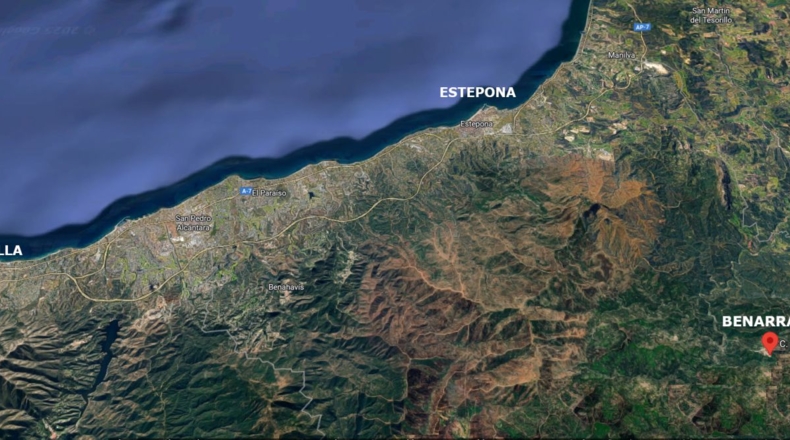 Малага - Benarrabá - 276m2