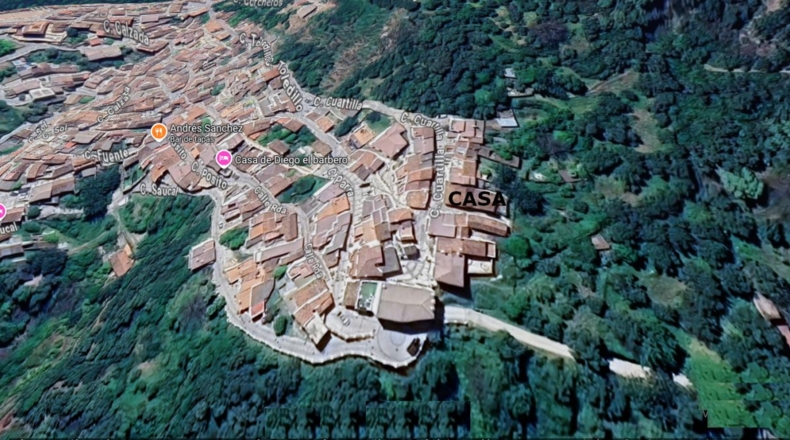 Малага - Benarrabá - 276m2