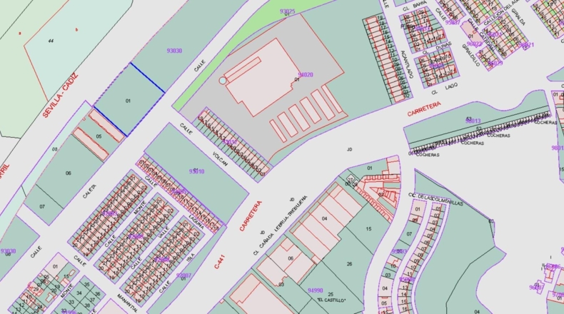 Sevilla - Lebrija - 3306m2