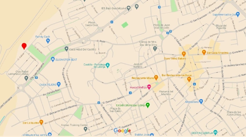 Sevilla - Lebrija - 3306m2