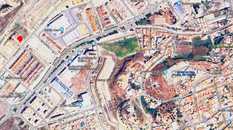 Sevilla - Lebrija - 3306m2