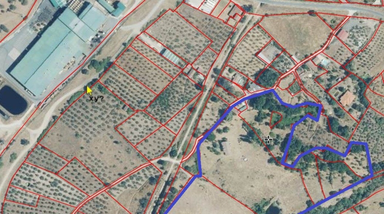 Касерес - Casas del Monte - 58000m2