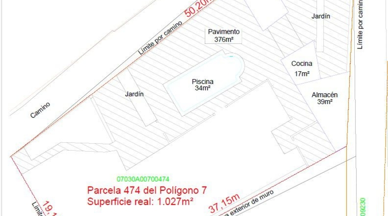 Balearic Islands - Llubí - 1757m2