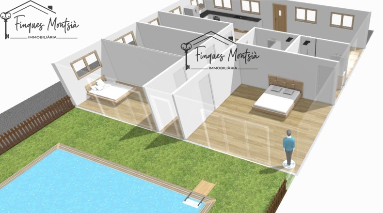 Tarragona - Deltebre - 386m2