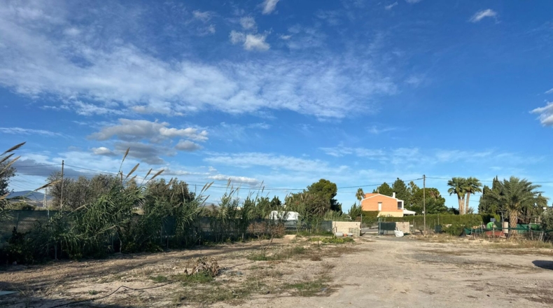 Аликанте - Muchamiel - 3500m2