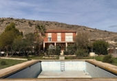 Chalet independiente con terreno en venta en la España, Aspe, ref: TR16724 foto