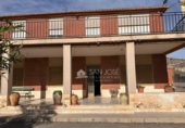 Chalet independiente con terreno en venta en la España, Aspe, ref: TR16724 foto