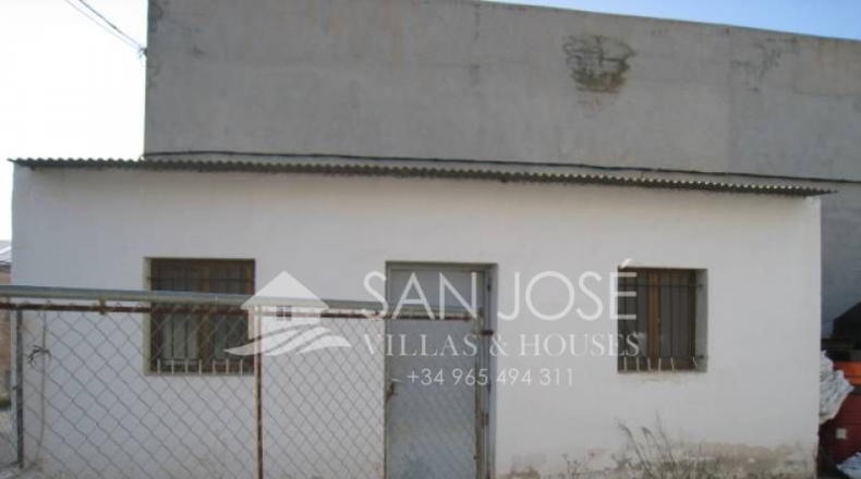 Alicante - Aspe - 600m2
