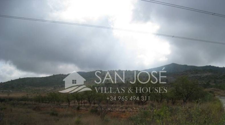 Alicante - Casas de Galiana - 6000m2