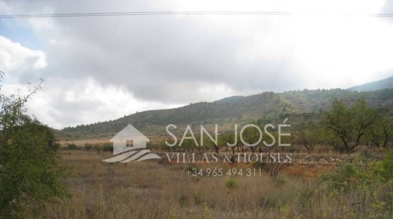 Alicante - Casas de Galiana - 6000m2
