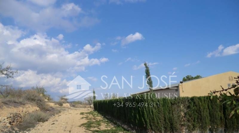 Alicante - Hondón de las Nieves - 12000m2