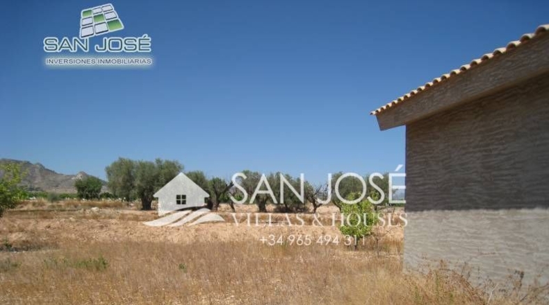 Alicante - Aspe - 9200m2