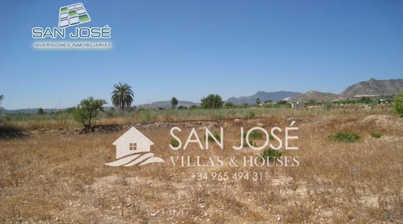 Alicante - Aspe - 9200m2