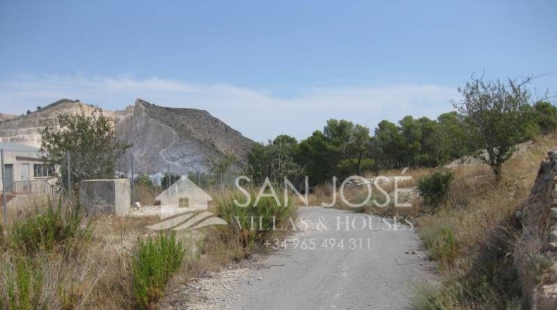 Alicante - la Romana - 28000m2