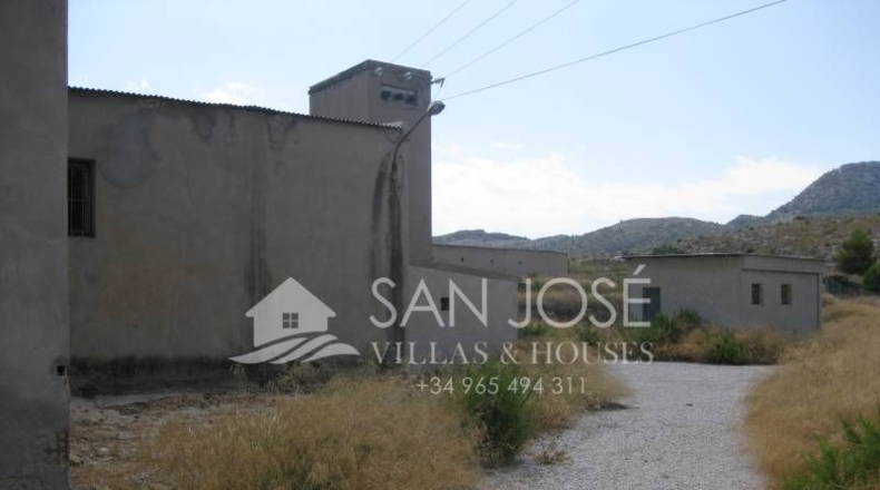 Alicante - la Romana - 28000m2