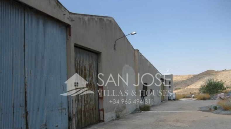 Alicante - la Romana - 28000m2