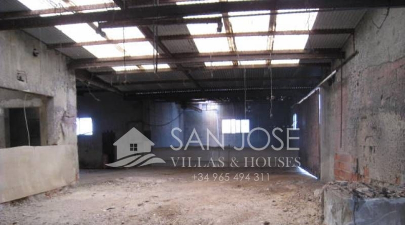 Alicante - la Romana - 28000m2