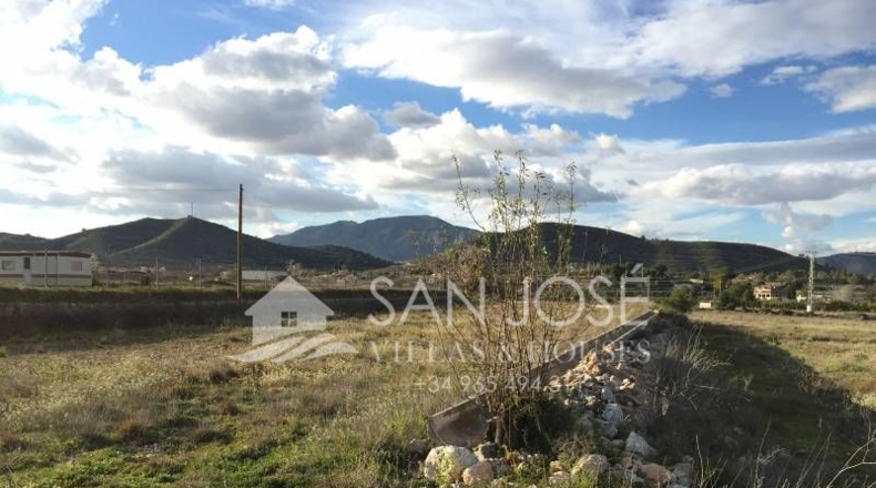 Alicante - Hondón de las Nieves - 2m2