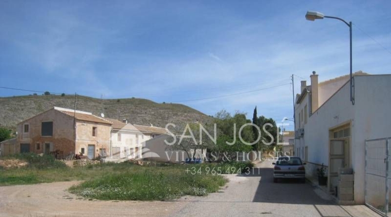 Alicante - Hondón de las Nieves - 962m2