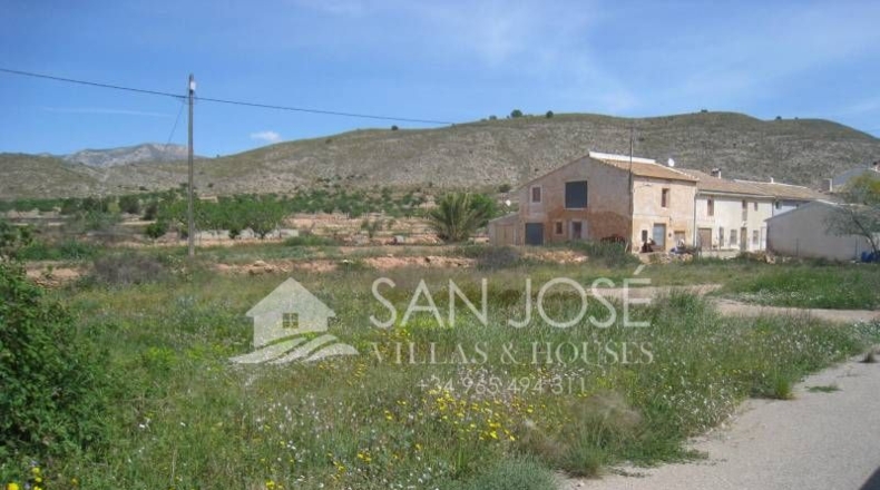 Alicante - Hondón de las Nieves - 962m2