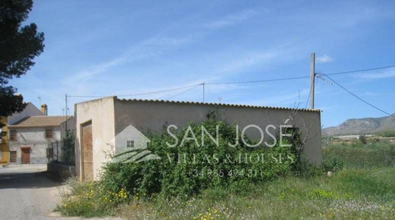 Alicante - Hondón de las Nieves - 962m2