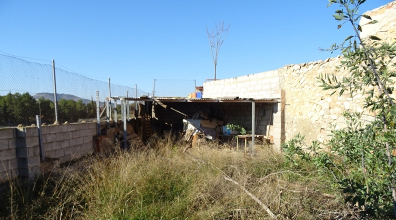 Alicante - Hondón de las Nieves - 500m2
